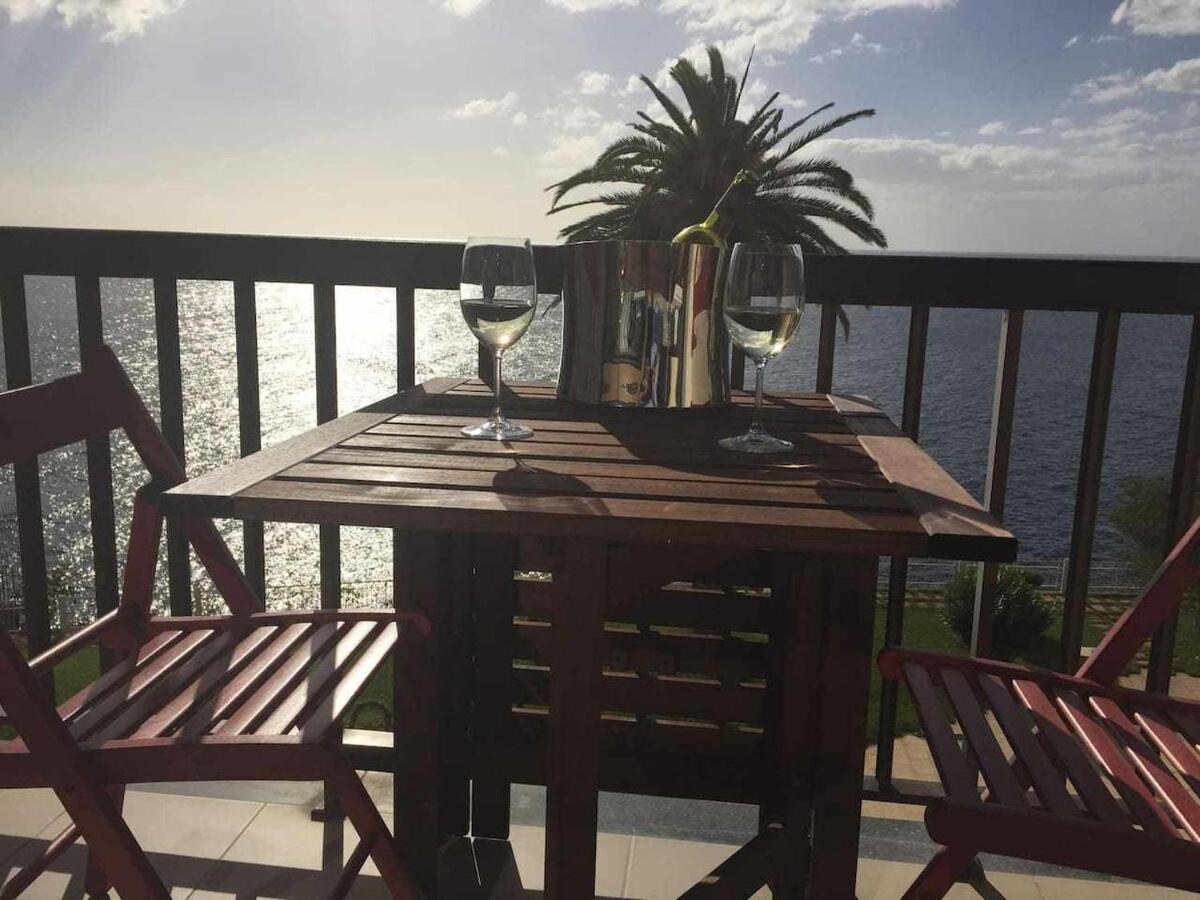 Cliff View III - Sea View + Pool + Wifi Apartman Funchal Kültér fotó