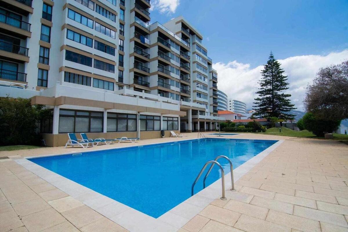 Cliff View III - Sea View + Pool + Wifi Apartman Funchal Kültér fotó