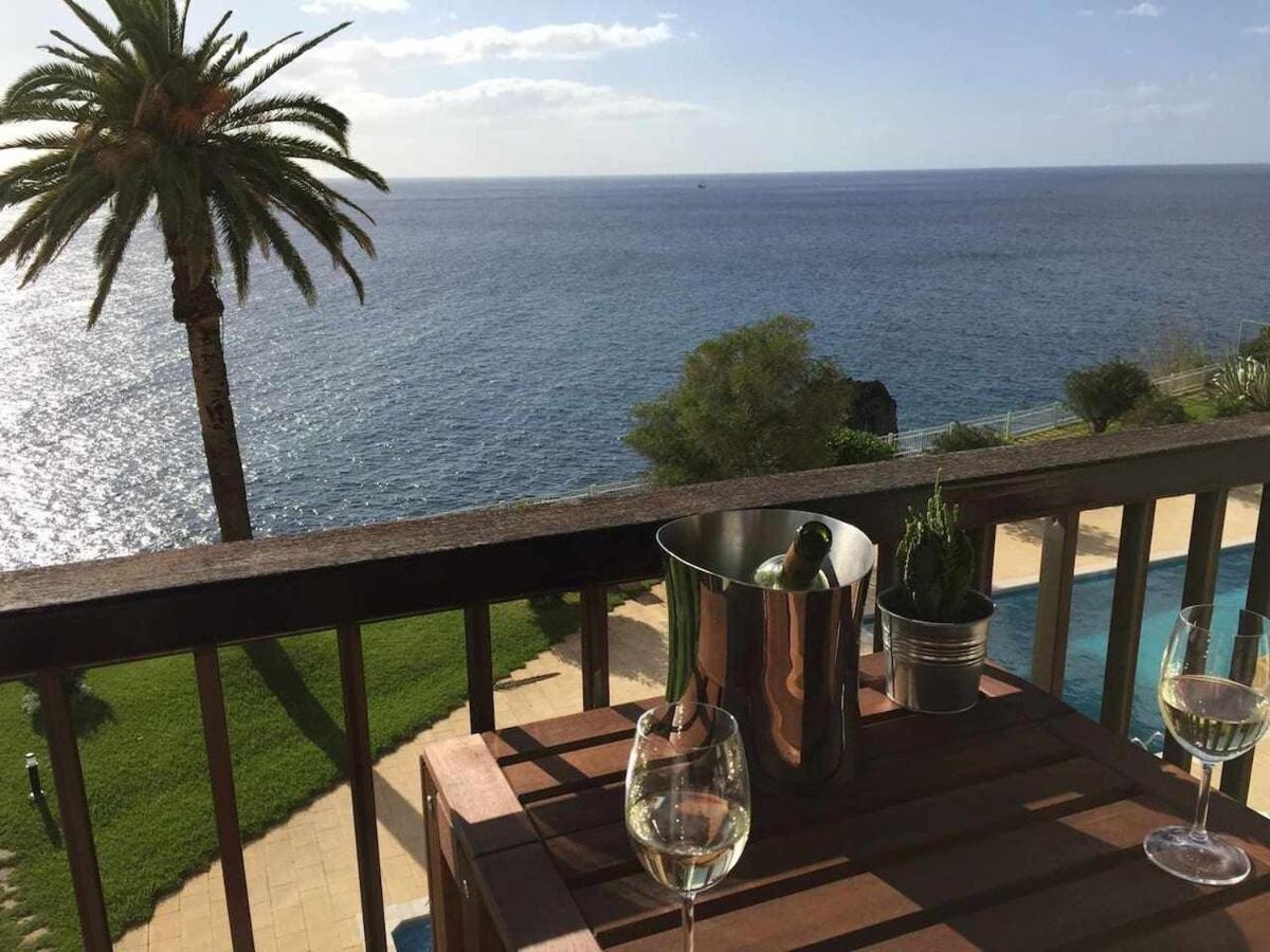 Cliff View III - Sea View + Pool + Wifi Apartman Funchal Kültér fotó
