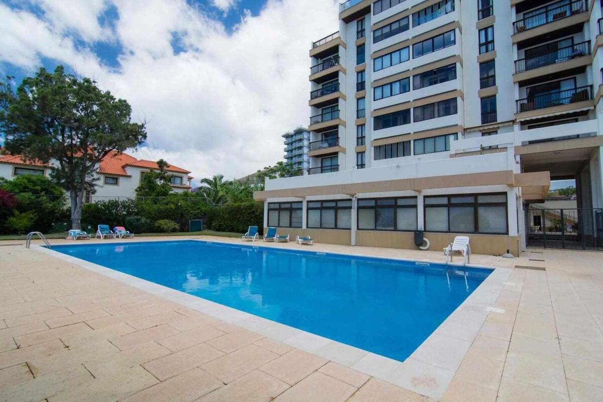 Cliff View III - Sea View + Pool + Wifi Apartman Funchal Kültér fotó