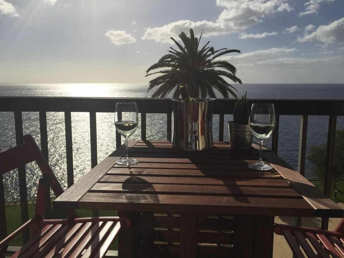 Cliff View III - Sea View + Pool + Wifi Apartman Funchal Kültér fotó