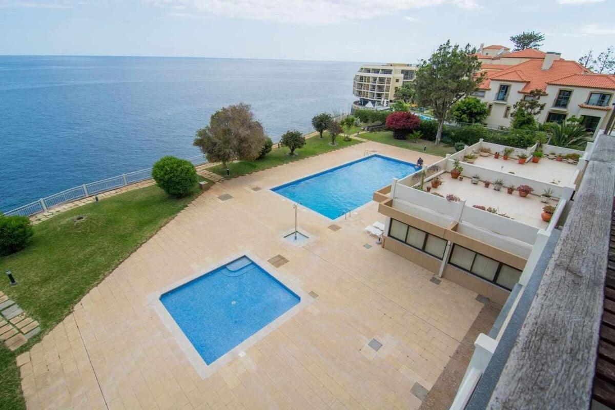 Cliff View III - Sea View + Pool + Wifi Apartman Funchal Kültér fotó