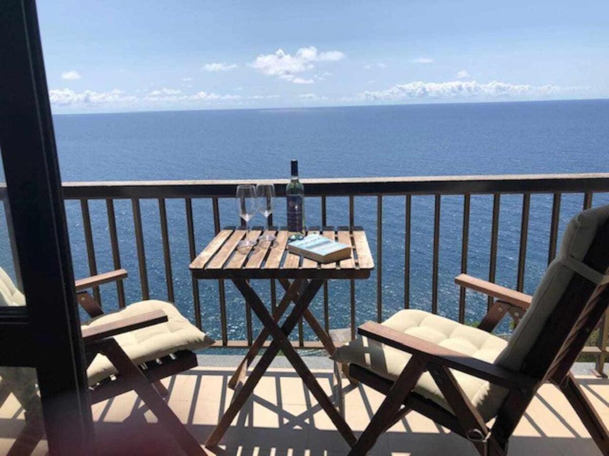 Cliff View III - Sea View + Pool + Wifi Apartman Funchal Kültér fotó